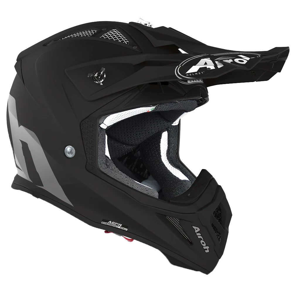Airoh Aviator Ace Solid Matte Black Helmet 4 Airoh Aviator Ace Solid Matte Black Helmet - Image 2