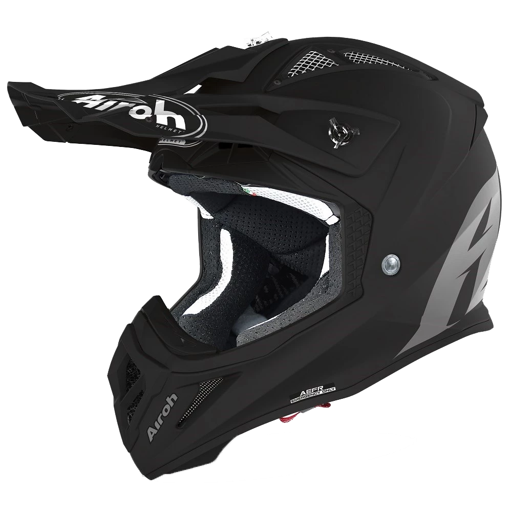 Airoh Aviator Ace Solid Matte Black Helmet 3 Airoh Aviator Ace Solid Matte Black Helmet