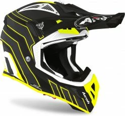 Airoh Aviator Ace Art Matte Black Helmet -AIROH Sales HAAVA05 ALT1 HOST 1