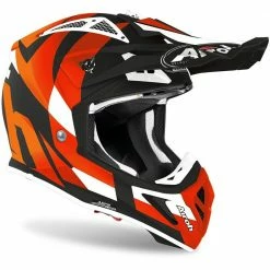 Airoh Aviator Ace Trick Matte Orange Helmet -AIROH Sales HAAVA07 ALT1 HOST 1