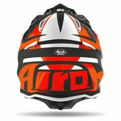 Airoh Aviator Ace Trick Matte Orange Helmet -AIROH Sales HAAVA07 ALT1 HOST 2