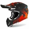Airoh Aviator Ace Nemesi Matte Orange Helmet