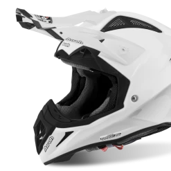 Airoh sale2022 54 Airoh Aviator 2.2 Solid White Helmet