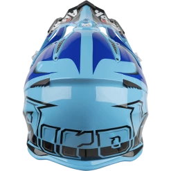 Airoh Aviator 2.2 Check Gloss Blue Helmet -AIROH Sales HAAVI04 ALT1 HOST 3