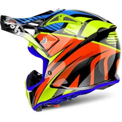 Airoh Aviator 2.2 Double Black Helmet -AIROH Sales HAAVI11 ALT1 HOST 2