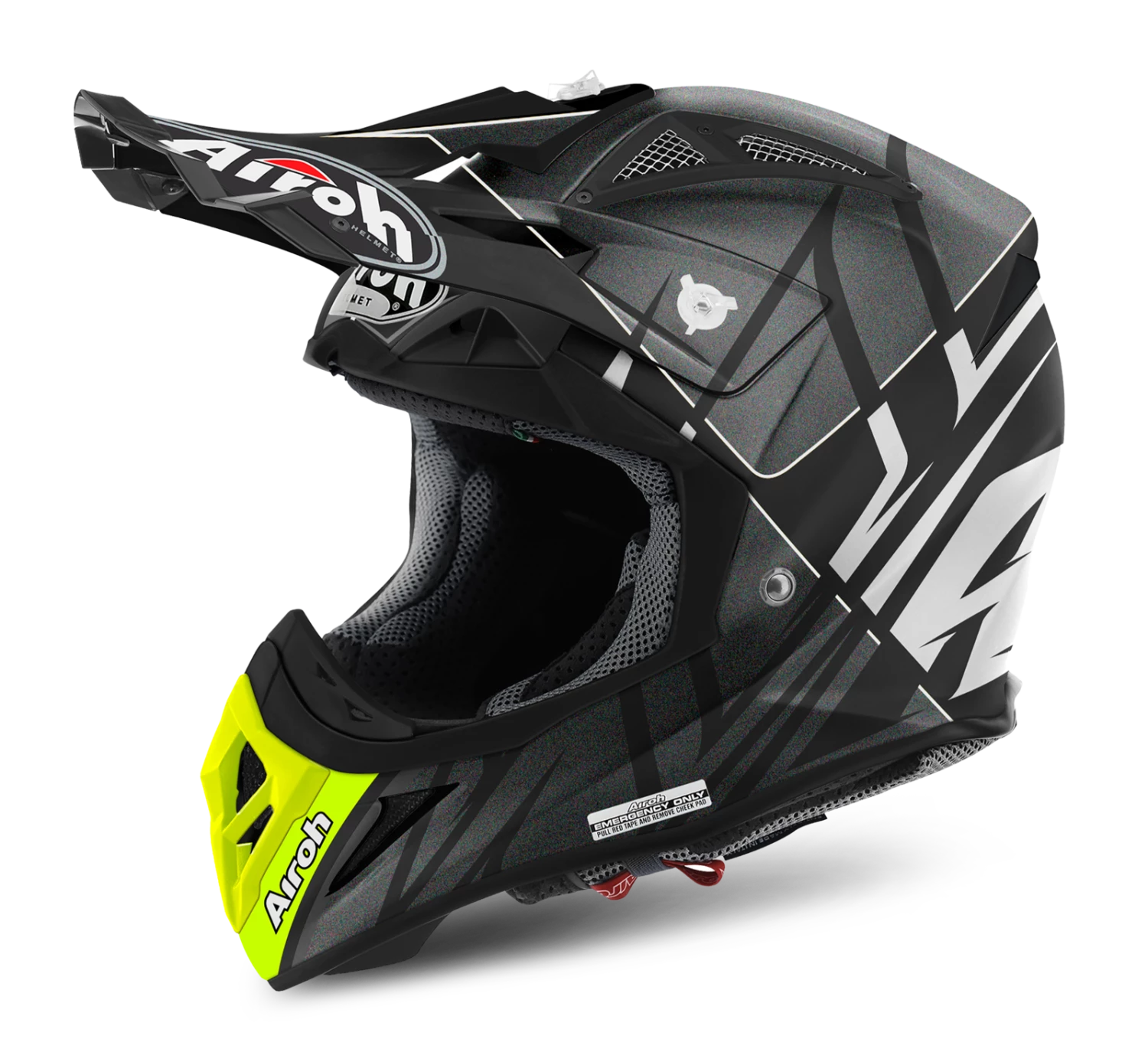 Airoh Aviator 2.2 Styling Matte White Helmet 3 Airoh Aviator 2.2 Styling Matte White Helmet