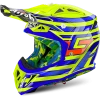 Airoh Aviator 2.2 Cairoli Qatar Replica Helmet