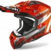 Airoh Aviator 2.3 Novak Chrome/Orange Helmet -AIROH Sales HAAVI47 ALT1 HOST