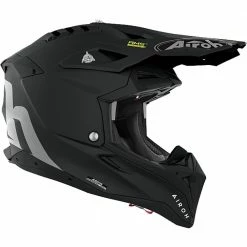 Airoh Aviator 3 Solid Matte Black Helmet -AIROH Sales HAAVI50 ALT1 HOST 1