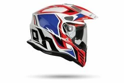 Airoh Commander Gloss Carbon/Red Helmet -AIROH Sales HACOM03 ALT1 HOST 3