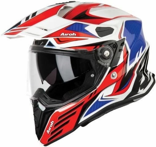 Airoh Commander Gloss Carbon/Red Helmet 5 Airoh Commander Gloss Carbon/Red Helmet -AIROH Sales HACOM03 ALT1 HOST