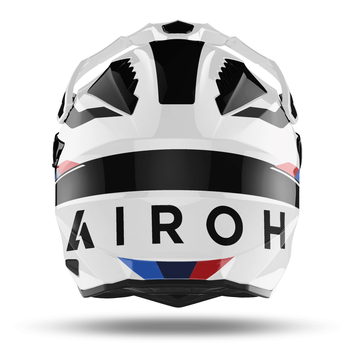 Airoh Commander Skill White Helmet 5 Airoh Commander Skill White Helmet - Image 3