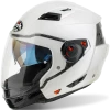 Airoh Executive Solid Gloss White Helmet -AIROH Sales HAEXE02 ALT1 HOST