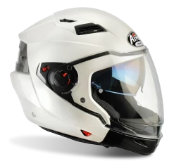 Airoh Executive Solid Gloss White Helmet -AIROH Sales HAEXE02 ALT1 HOST 2
