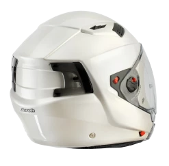 Airoh Executive Solid Gloss White Helmet -AIROH Sales HAEXE02 ALT1 HOST 5