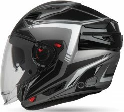 Airoh Executive Solid Gloss White Helmet -AIROH Sales HAEXE08 ALT1 HOST 1