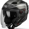 Airoh Executive Solid Gloss White Helmet