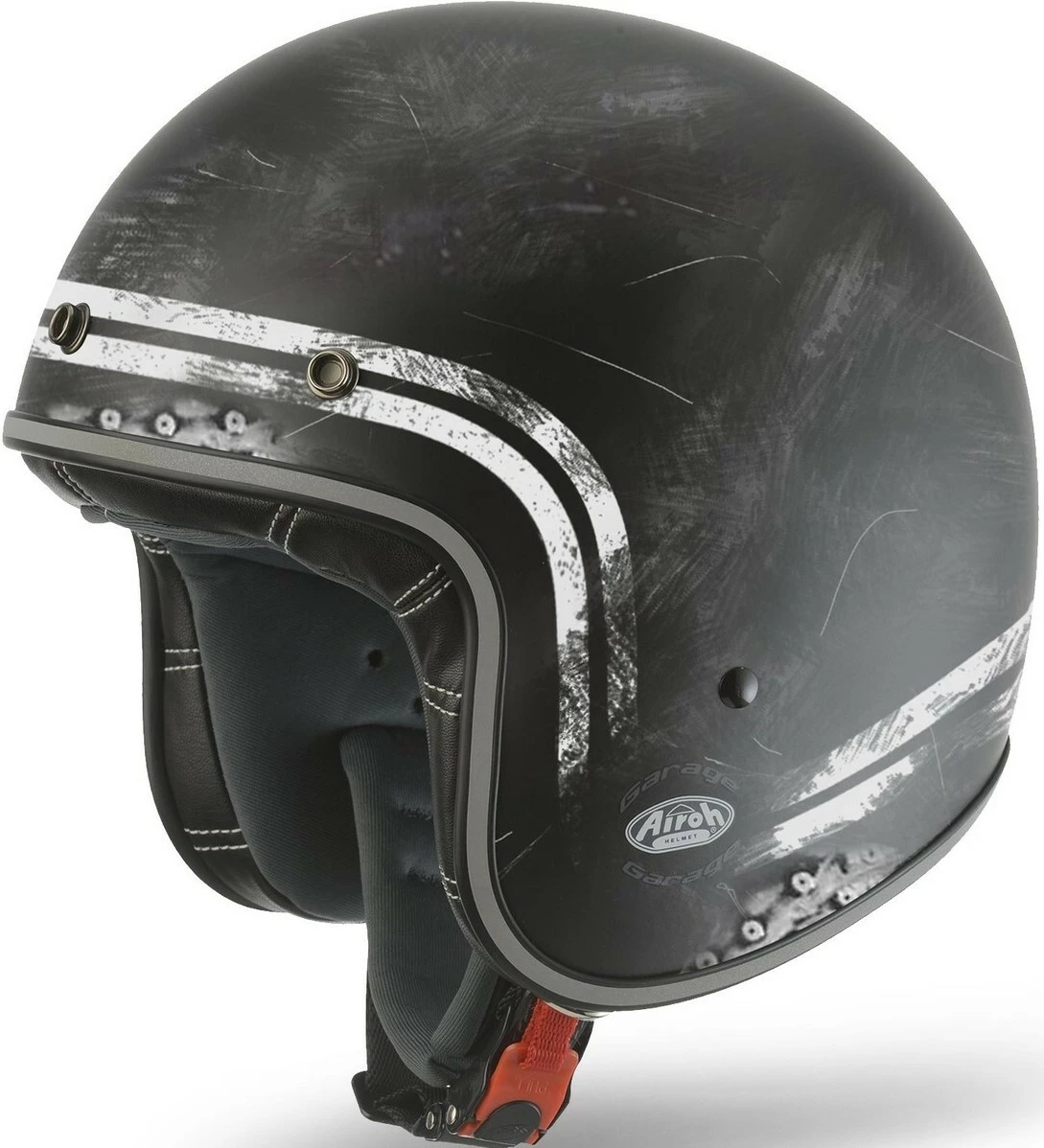 Airoh Garage Matte Raw Helmet 3 Airoh Garage Matte Raw Helmet