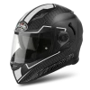 Airoh Movement-S Faster Matte Black/White Helmet -AIROH Sales HAMOV12 ALT1 HOST