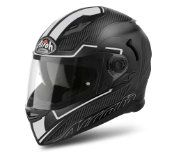 Airoh Movement-S Faster Matte Black/White Helmet
