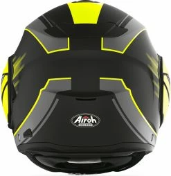 Airoh Rev 19 Ikon Matte Yellow Modular Helmet -AIROH Sales HAREV25 ALT1 HOST 2