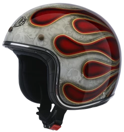 Airoh sale2022 48 Airoh Riot Flame Red Glitter Helmet