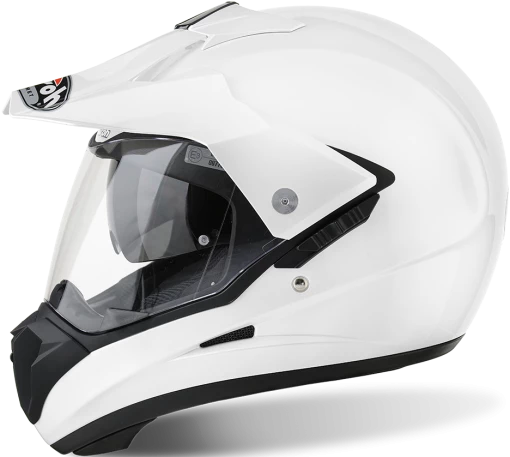 Airoh S5 Gloss White Helmet 3 Airoh S5 Gloss White Helmet -AIROH Sales HASFI02 ALT1 HOST