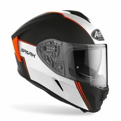 Airoh Spark Flow Matte Orange Helmet -AIROH Sales HASPA17 ALT1 HOST 1