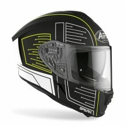 Airoh Spark Cyrcuit Matte Black Helmet -AIROH Sales HASPA21 ALT1 HOST 1
