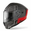Airoh Spark Cyrcuit Matte Red Helmet -AIROH Sales HASPA23 ALT1 HOST