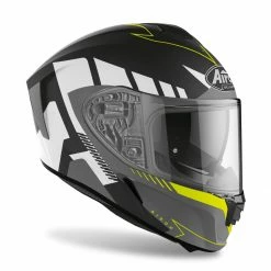 Airoh Spark Rise Matte Black Helmet -AIROH Sales HASPA30 ALT1 HOST 1