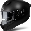 Airoh ST501 Solid Matte Black Helmet -AIROH Sales HASTF00 ALT1 HOST