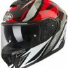Airoh ST501 Thunder Gloss Red Helmet