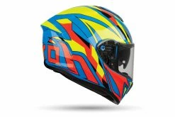 Airoh ST501 Thunder Gloss Blue Helmet -AIROH Sales HASTF24 ALT1 HOST 3