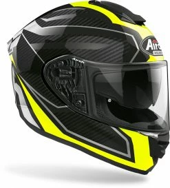 Airoh ST501 Prime Gloss Yellow Helmet -AIROH Sales HASTF25 ALT1 HOST 1