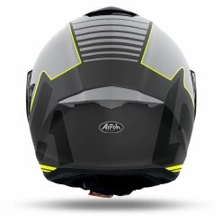 Airoh ST501 Type Matte Yellow Helmet -AIROH Sales HASTF35 ALT1 HOST 1