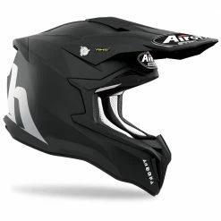 Airoh Strycker Solid Matte Black Helmet -AIROH Sales HASTR00 ALT1 HOST 1