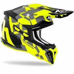 Airoh Strycker XXX Matte Yellow Helmet -AIROH Sales HASTR05 ALT1 HOST 1