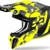 Airoh Strycker XXX Matte Yellow Helmet
