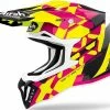Airoh Strycker XXX Gloss Pink Helmet -AIROH Sales HASTR06 ALT1 HOST