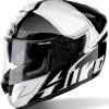Airoh ST701 Way Black/White Helmet 1 Airoh ST701 Way Black/White Helmet -AIROH Sales HASTS11 ALT1 HOST