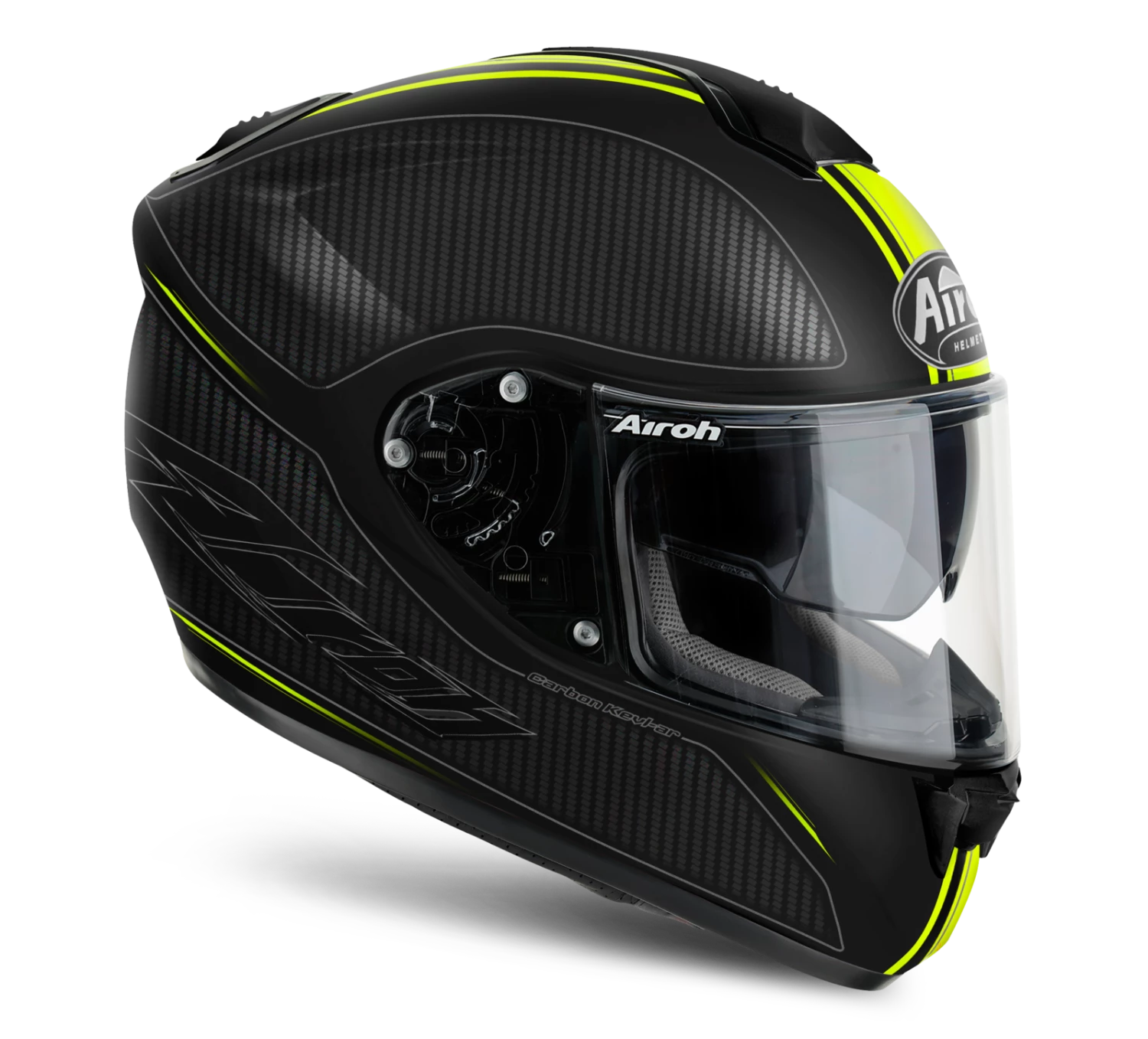 Airoh ST701 Slash Matte Yellow Helmet 5 Airoh ST701 Slash Matte Yellow Helmet - Image 3