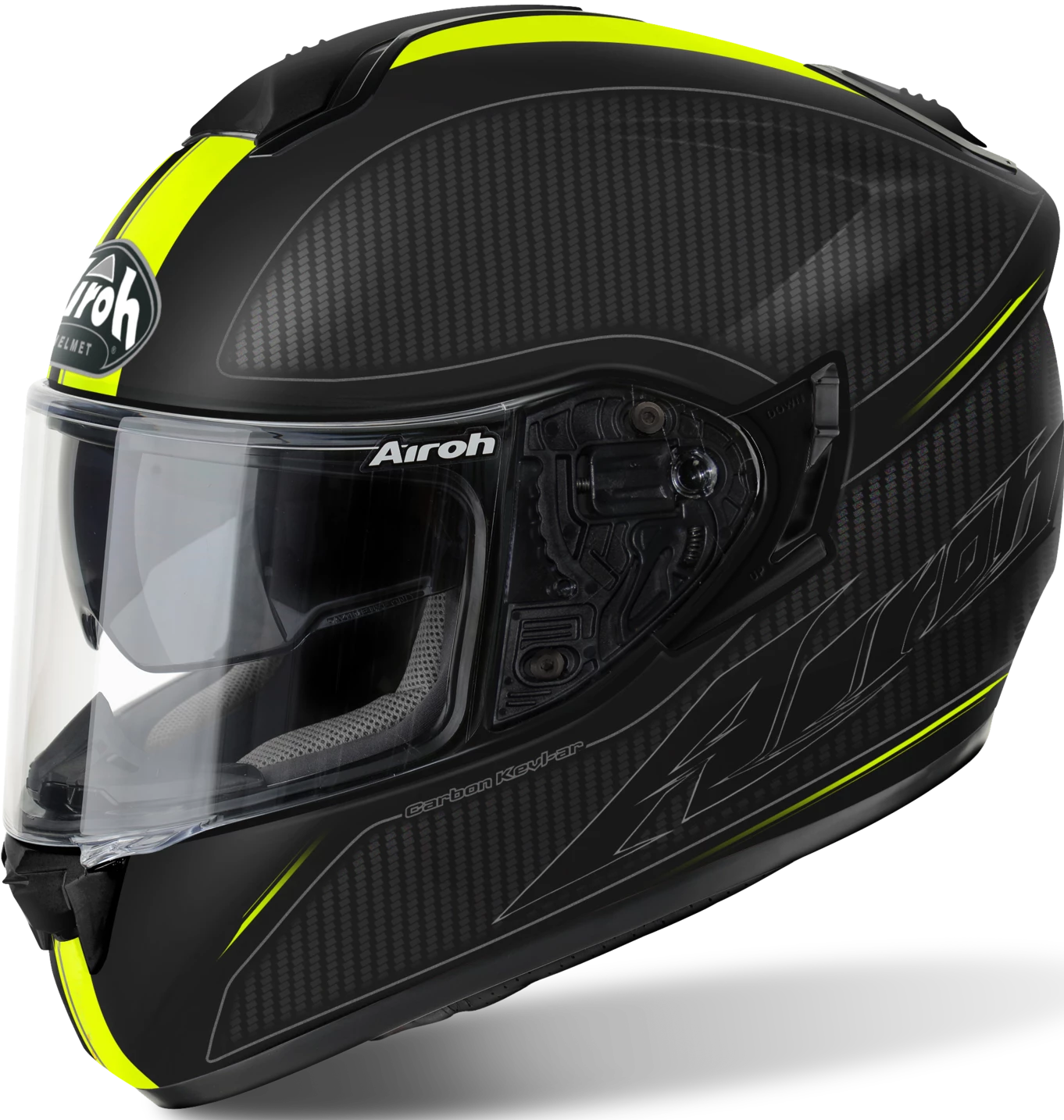 Airoh ST701 Slash Matte Yellow Helmet 3 Airoh ST701 Slash Matte Yellow Helmet
