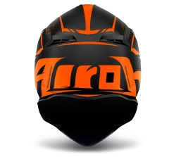 Airoh Terminator Slim Matte Orange Helmet -AIROH Sales HATER07 ALT1 HOST 1