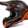 Airoh Terminator Slim Matte Orange Helmet