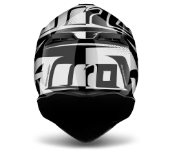 Airoh Terminator Cleft Gloss Black Helmet -AIROH Sales HATER11 ALT1 HOST 1
