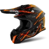 Airoh Terminator Open Vision Carnage Orange Helmet -AIROH Sales HATER27 ALT1 HOST