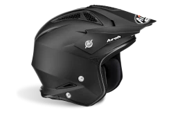 Airoh TRR-S Matte Black Trial Helmet 7 Airoh TRR-S Matte Black Trial Helmet -AIROH Sales HATTR00 ALT1 HOST 2