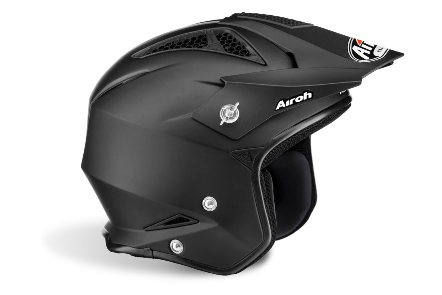 Airoh TRR-S Matte Black Trial Helmet 5 Airoh TRR-S Matte Black Trial Helmet - Image 3
