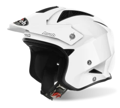 Airoh sale2022 12 Airoh TRR-S Gloss White Trial Helmet